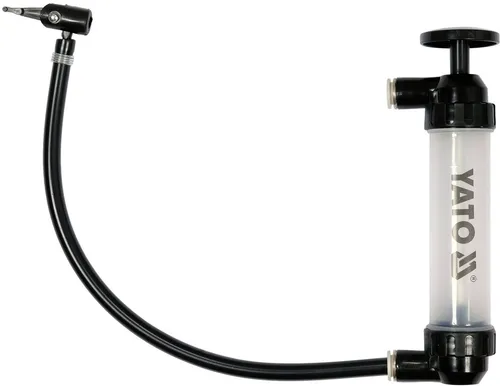 YATO POMPA TRANSFEROWA DO P?YNÓW 170ML - Pumpen für Flüssigkeiten, ideal für präzise Transfers und vielseitige Anwendungen in Werkstatt und Haushalt.