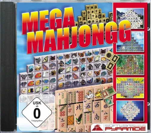 Mega Mahjongg [Software Pyramide]