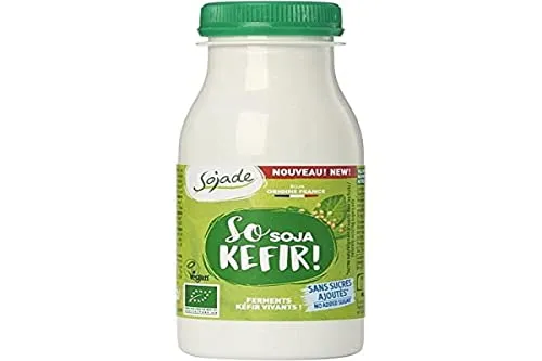 Sojade Soja Alternative zu Kefir Natur ohne Zuckerzusatz - Bio - 250g
