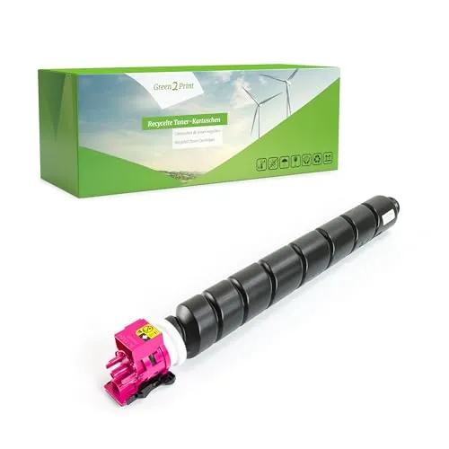 Green2Print Toner Magenta 20000 Seiten - Ersatz für Kyocera TK-8525M - Toner für Kyocera TASKalfa 4052CI & 4053CI mit 20000 Seiten Ergiebigkeit. Umweltfreundlich dank Recycling und kompetentem Kundenservice.