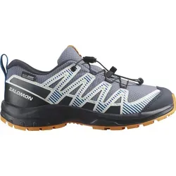Salomon XA Pro V8 WP Kinder Traillaufschuhe in blau von Salomon