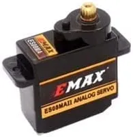 Tiny Hawk EMAX ES08MA II 2.0KG Metall Getriebe Servo Motor Set Analog Servo für RC Hubschrauber Flugzeug Boot Auto Roboter Arm