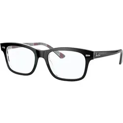 Brille Ray-Ban Vista 0RX5383 8089 multi Gr. 54/19 von Ray-Ban