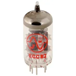 JJ Electronic ECC82JJ/12AU7JJ Red Label - Röhre