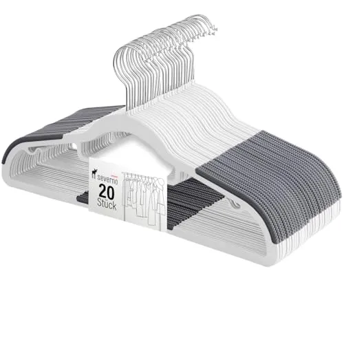 Kleiderbügel Grau von SEVERNO