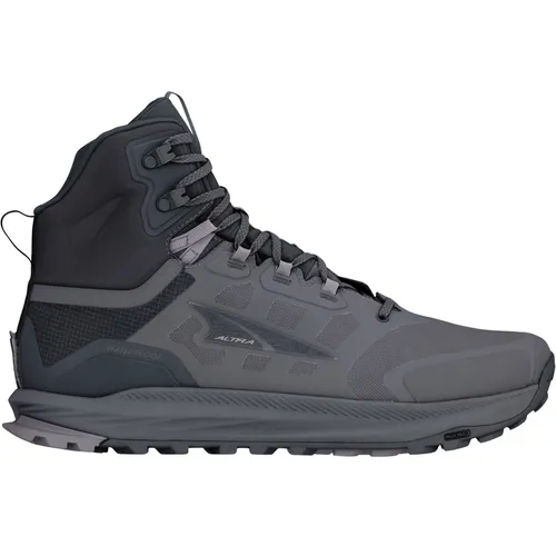 Altra Lone Peak 9 Mid Waterproof Laufschuhe Herren - Gris/argent - 46.5 - Laufschuhe für Herren, wasserdicht und ideal für jedes Terrain, perfekt für deine Abenteuer in der Natur.
