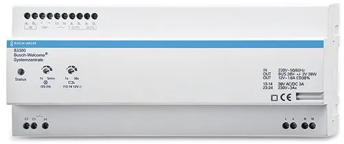 Busch-Jaeger Systemzentrale (2CKA008300A0046) - Innovative Steuerungslösung für Ihre Elektroinstallation, ideal für moderne Smart Homes