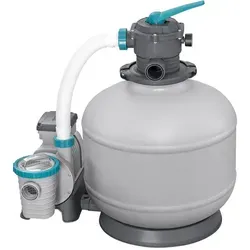 Bestway Filterpumpe - Effiziente Filterpumpe für Pools, aus langlebigem Kunststoff und Metall, sorgt für sauberes Wasser und unbeschwerten Wasserspaß.