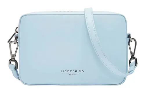Liebeskind Hilla Umhängetasche aus Leder 20 cm in Blau - Umhängetasche aus hochwertigem Leder, stilvolles Design und ideal für den täglichen Gebrauch oder besondere Anlässe.
