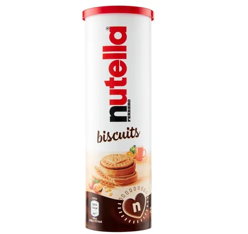 Nutella Biscuits Keksgebäck mit Nuss Nougatcreme 166g