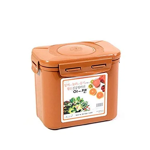e-jen Probiotischer Gärbehälter für Kimchi und Sauerkraut von e-jen