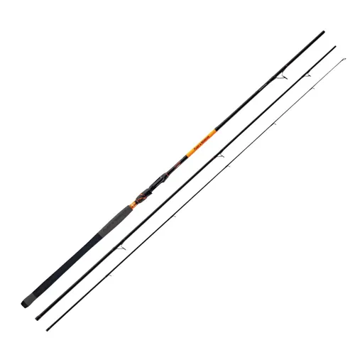 Angelrute Float & Wangler 390 cm – Hochwertige 3-teilige Carbonrute