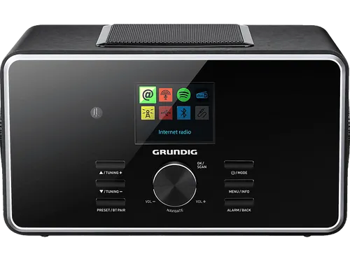 GRUNDIG DTR 6000 X Internetradio - DAB+, FM, 2.1 Stereo-Sound, Spotify Connect und Bluetooth für erstklassigen Musikgenuss zuhause