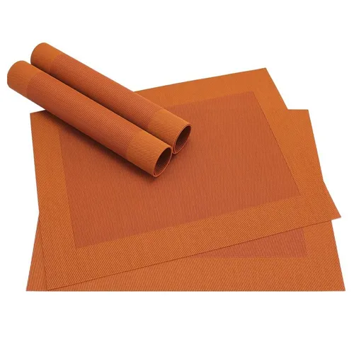 Tischsets Orange von matches21 HOME & HOBBY