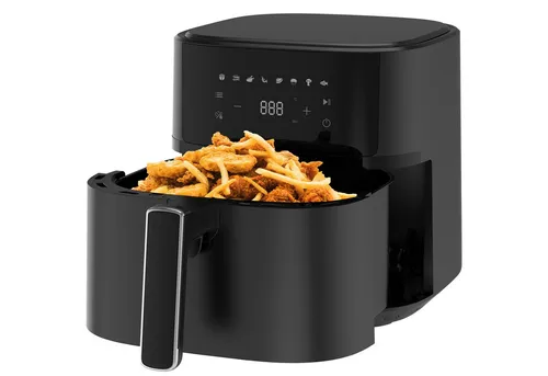 AIMAX Heißluftfritteuse 6.5l, 8 Kochprogramme, 80