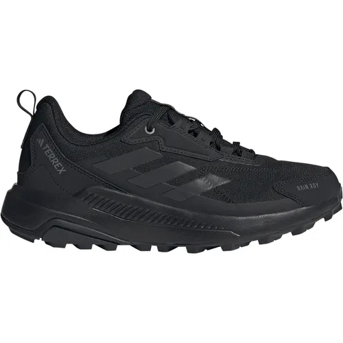ADIDAS TERREX ANYLANDER RAIN.RDY Wanderschuh, Gr. 41, schwarz - Wasserdichter Wanderschuh mit RAIN.RDY Technologie für trockene Füße, ideal für alle Outdoor-Bedingungen. Strapazierfähig und mit TRAXION Außensohle für optimalen Grip.