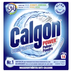 Reckitt Benckiser Deutschland GmbH Calgon 2in1 Power Pulver Wasserenthärter, Wasserenthärter 2-Phasen, 500 g - Packung 8048683