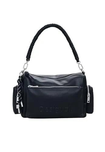 Desigual Damen Bag_Half Habana Black in schwarz von Desigual