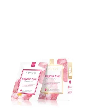 FOREO UFO™ Bulgarian Rose Hydratisierende Maske 6 x 6 g von FOREO