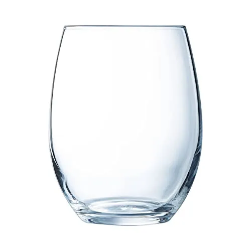 Chef & Sommelier ARC G0036 Primary Trinkglas, 270ml - Whiskeygläser aus hochwertigem Krysta Kristallglas, ideal für Mineralwasser und Fruchtsäfte. Spülmaschinenfest und perfekt für jede Tischpräsentation.