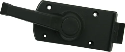 Türschloss Schloss Innenschloss Türriegel Wohnwagen Wohnmobil Caravan Boot schwarz LG