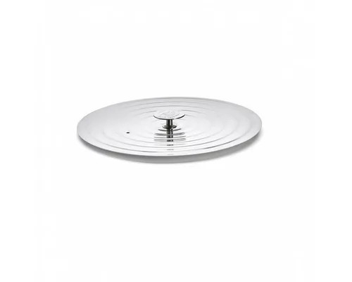 de Buyer Bratpfanne - 26 cm und 28 cm Edelstahl - Bratpfanne aus hochwertigem Edelstahl, ideal für gleichmäßiges Braten auf Elektro- und Gasherden, in den Größen 26 cm und 28 cm erhältlich.