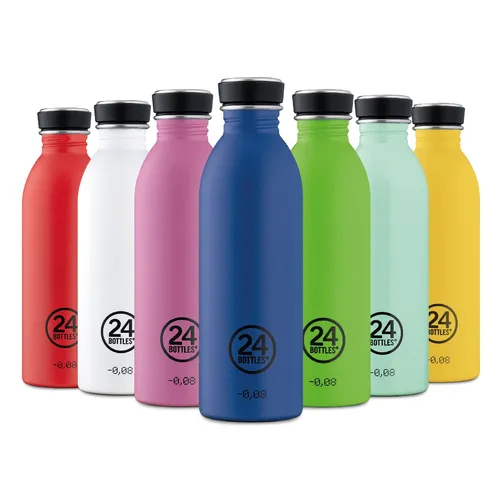 24Bottles Super Light Water Bottle Reusable Stainless Steel Bottle BPA Urban