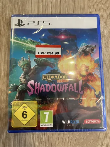 Software Pyramide PS5 Eldrador Creatures Shadowfall - Konsolen Spiel für die PS5, erlebe spannende Abenteuer in der fantastischen Welt von Eldrador mit einzigartigen Kreaturen!
