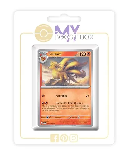 my-booster Pokémon Company SV03-FR-MB-029, Mehrfarbig