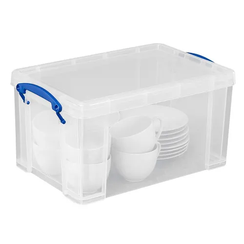 Really Useful Box Aufbewahrungsbox 14,0 l transparent 25,5 x 39,5 x 21,0 cm, 1 S