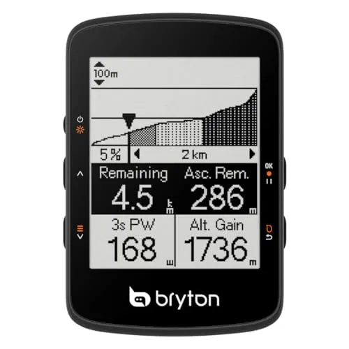 Bryton Rider 460 GPS Fahrradcomputer