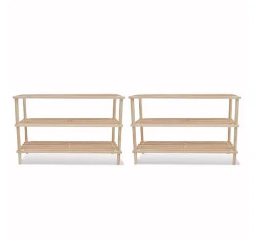 Schuhregale mit Böden aus Massivholz Tanne - Drohnen Zubehör mit hochwertigem Schuhschrank aus massivem Tannenholz, ideal zur stilvollen Aufbewahrung und Ordnung Ihrer Schuhe.