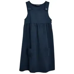 Next Latzkleid Jersey-Trägerkleid blau 134 (9J) von NEXT