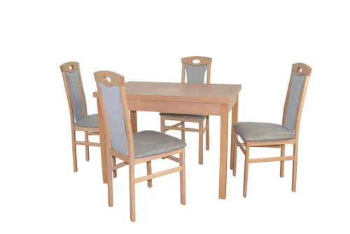 moebel-direkt-online Essgruppe Heike II – 5tlg. Spar-Set von möbel direkt online