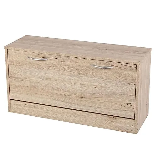 Urban living „PRATIK“ SCHUHREGAL 1 TÜR 80X27XH42CM