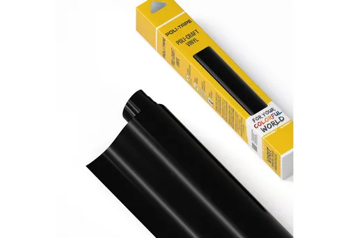POLI-TAPE POLI-CUT POLI-CRAFT VINYL, 30,5 cm x 183 cm, permanent selbstklebende Plotterfolie, glänzend