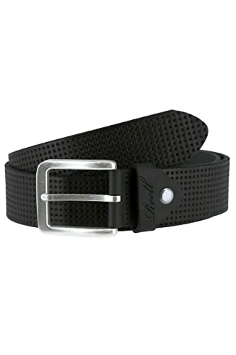 REELL Ledergürtel Pixel Belt