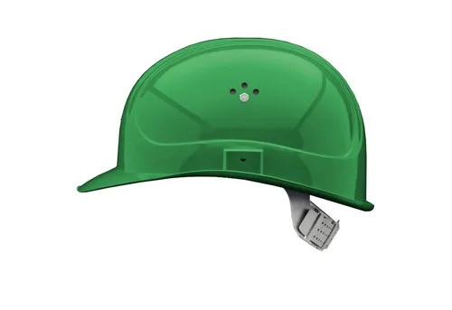 GUARD 5 Schutzhelm Arbeitshelm - BAU-Helm mit 6-Punkt-Gurtband - (Art.22-80BR), Größeneinstellung von 51 - 64 cm