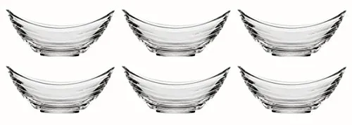 Eisschale aus Glas Set