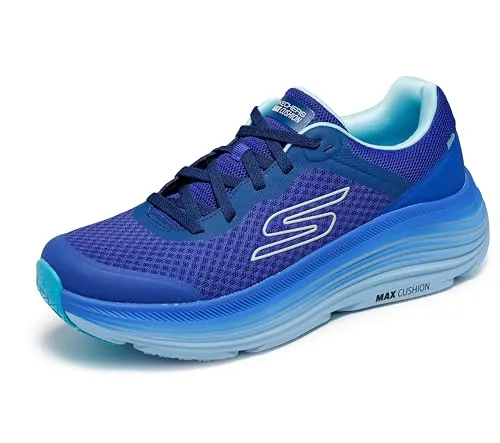 Skechers MaxCushioning Endeavour Herrenschuhe [220613/BLU] - Sneaker für Herren, mit maximaler Dämpfung und atmungsaktivem Obermaterial, ideal für komfortables Laufen und Training.