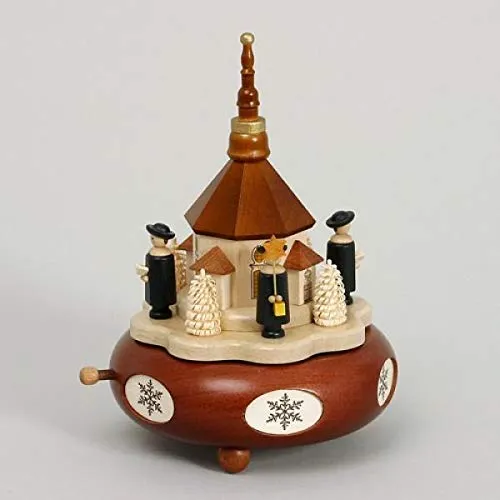 Spieldose Seiffener Kirche und Kurrende