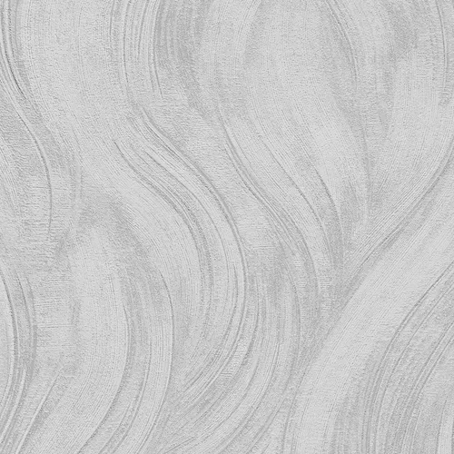 Vliestapete in grau von Roller