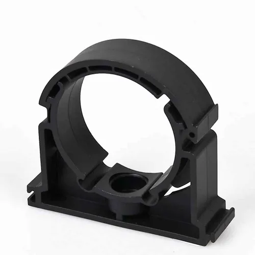 Produktbild Rohrschelle Rohrklemme Klemmschelle für 63 mm PVC Rohr