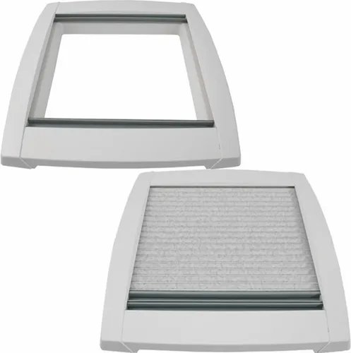MPK Innenrahmen für Dachhaube 40x40 cm – Wohnmobil Zubehör - Hochwertiger Innenrahmen für MPK Dachhaube 40x40 cm in signalweiß. Ideal für Verdunkelung und Belüftung mit Mückenschutz. Witterungsbeständig und UV-beständig – perfekt für den Einsatz im Wohnwagen.