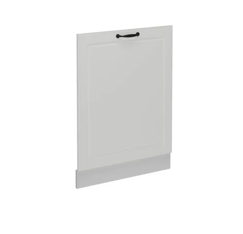 Vicco Frontblende R-Line, Weiß Landhaus/Weiß, 60 cm ohne Arbeitsplatte