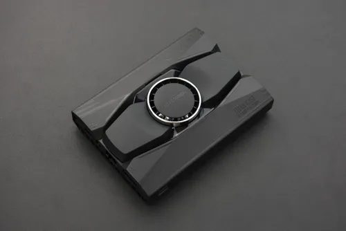 DFRobot Titan Case für LattePanda 2 Alpha & Delta - PC-Gehäuse mit Hochfestem Kunststoff, schützt effektiv vor Stößen und statischen Schäden. Ideal für Entwickler, die eine robuste und flexible Lösung suchen.