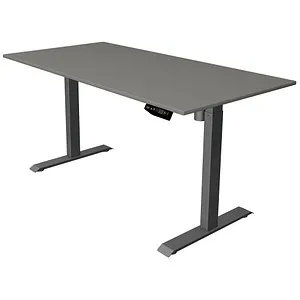 Kerkmann Schreibtisch Move 1, elektrisch höhenverstellbar - Kinderschreibtisch mit Elektroantrieb, Memory-Funktion und Kollisionsschutz für ergonomisches Arbeiten und optimalen Komfort.
