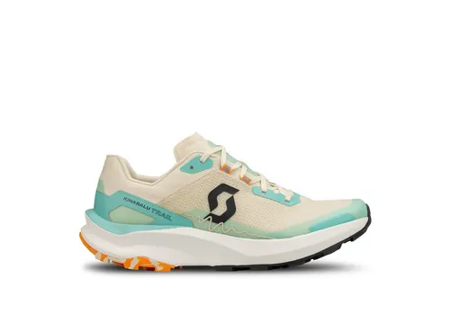 Scott Kinabalu Trail Damen Laufschuhe - Beige - Größe 38 - Vielseitige Damen-Laufschuhe für Outdoor-Aktivitäten, ideal für jedes Terrain und bietet optimalen Tragekomfort.
