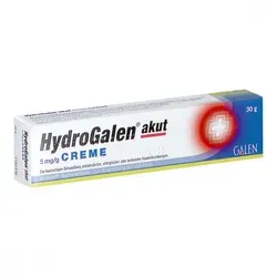 Hydrogalen akut 5 mg/g Creme von Galenpharma