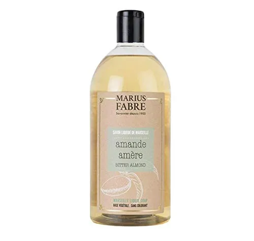 Marius Fabre Flüssigseife de Marseille, Bittermandel, 1 l